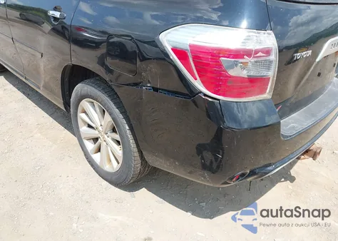 2009 Toyota Highlander Hybrid Limited из США, поврежденный, VIN JTEEW44A792034108